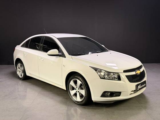 CHEVROLET CRUZE 1.8 LT 16V FLEX 4P AUTOMÁTICO